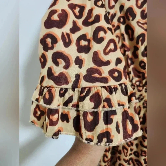 Scotch & Soda Animal print button-down dress - Picture 4 of 8